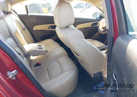 2014 Chevrolet Cruze 2Lt Auto из США, поврежденный, VIN 1G1PE5SB7E7438694